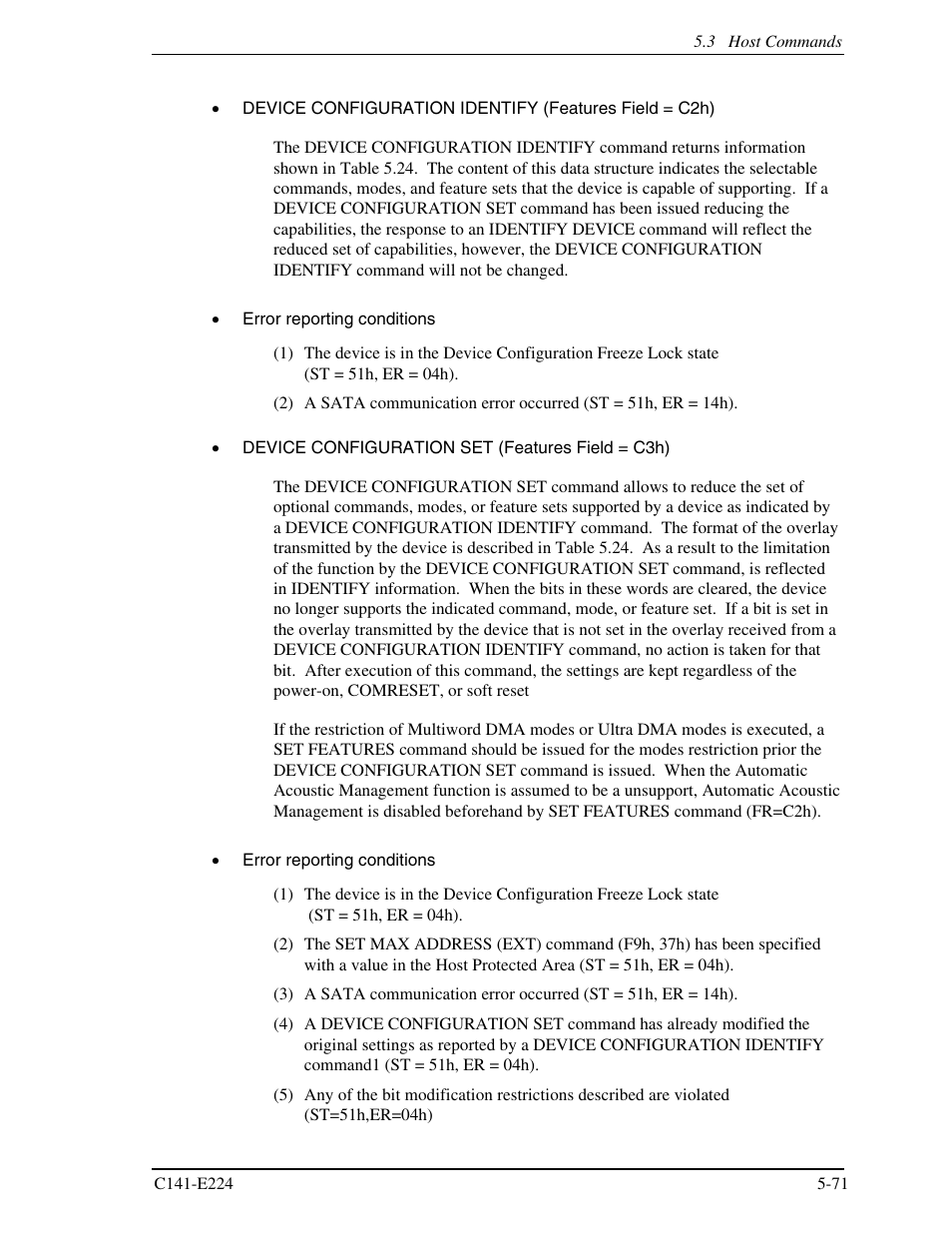 FUJITSU MHV2060BH User Manual | Page 147 / 274
