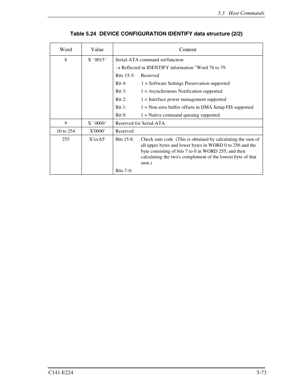 FUJITSU MHV2060BH User Manual | Page 149 / 274
