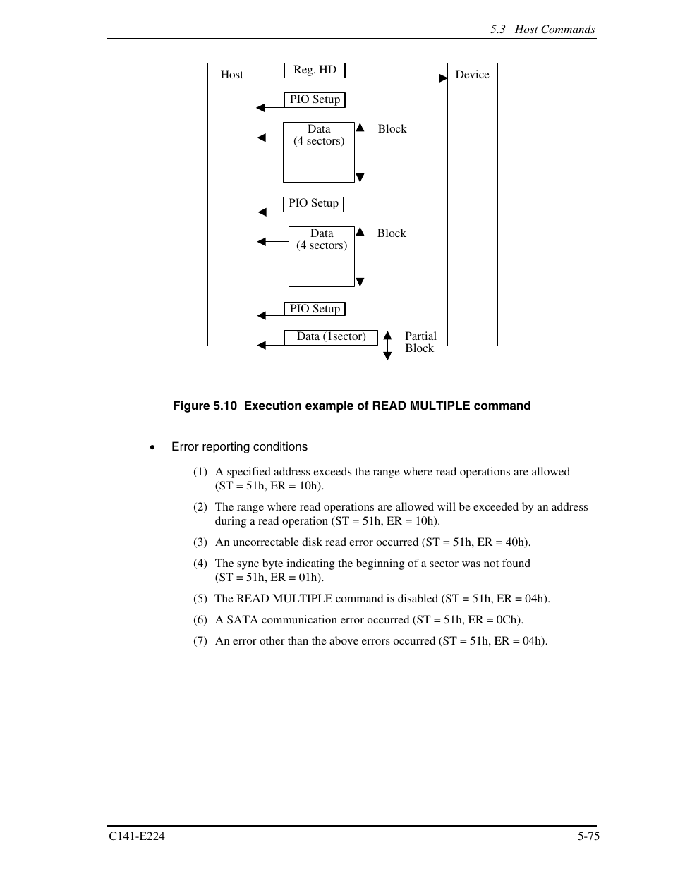 FUJITSU MHV2060BH User Manual | Page 151 / 274
