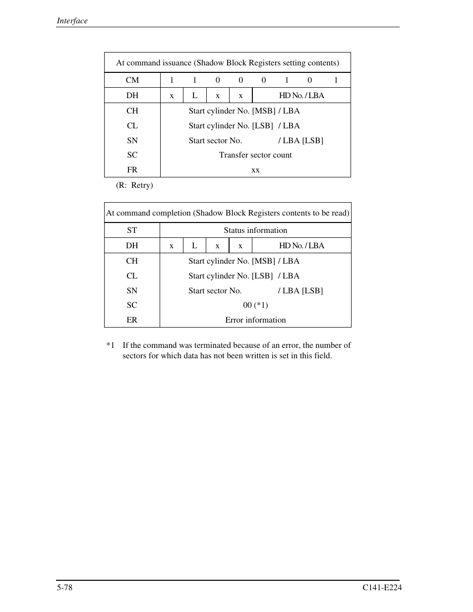 FUJITSU MHV2060BH User Manual | Page 154 / 274