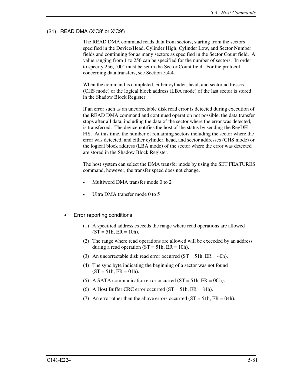 FUJITSU MHV2060BH User Manual | Page 157 / 274