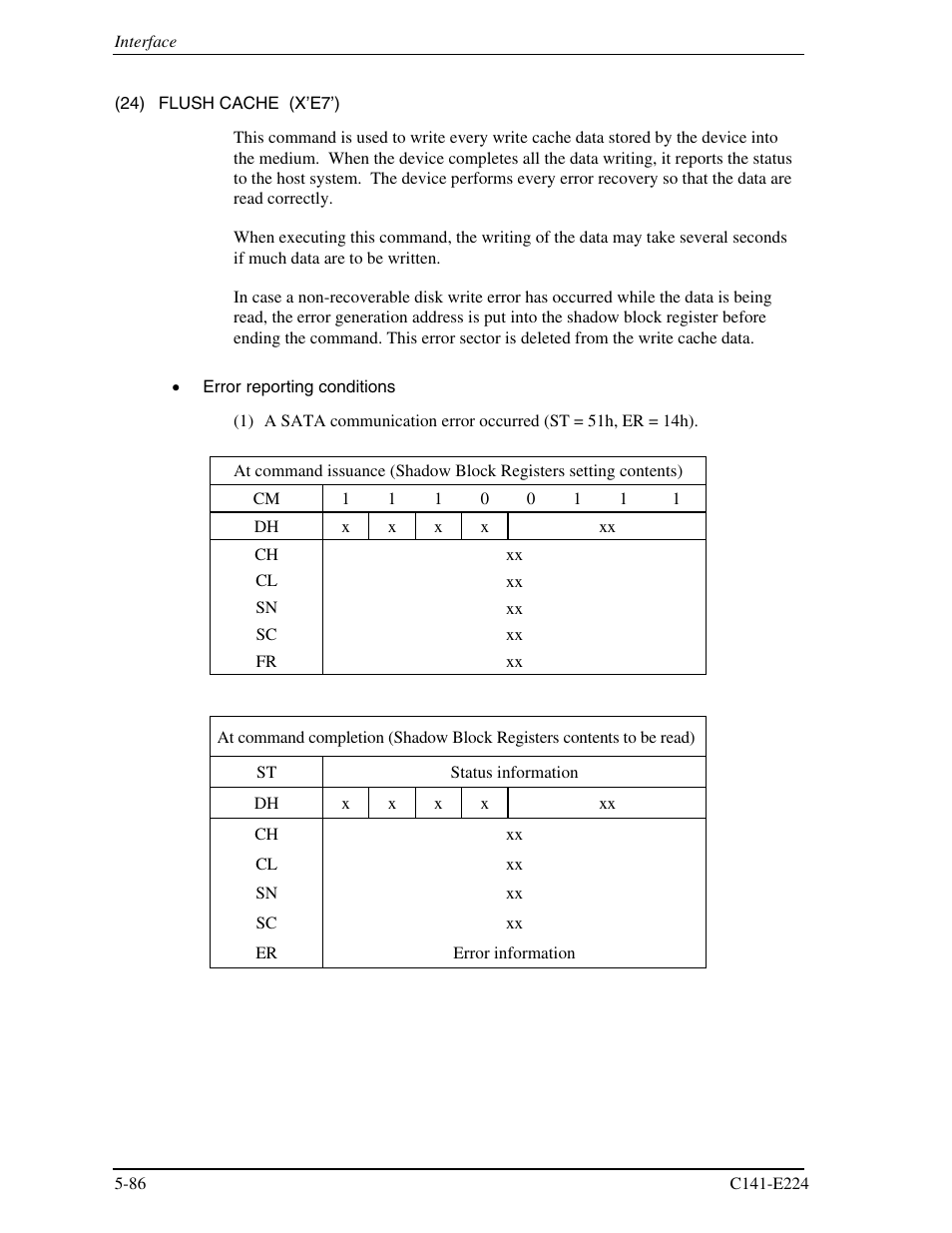 FUJITSU MHV2060BH User Manual | Page 162 / 274