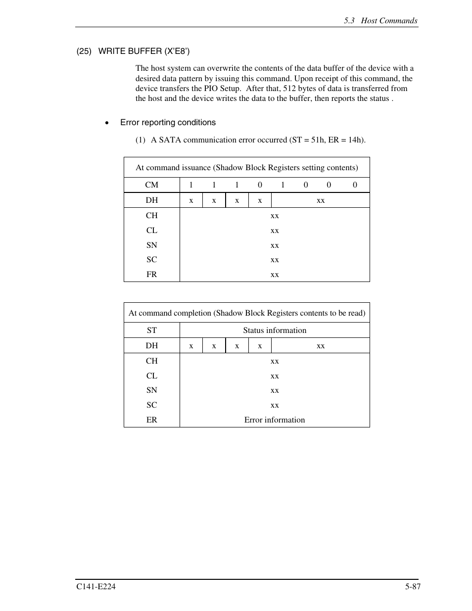 FUJITSU MHV2060BH User Manual | Page 163 / 274
