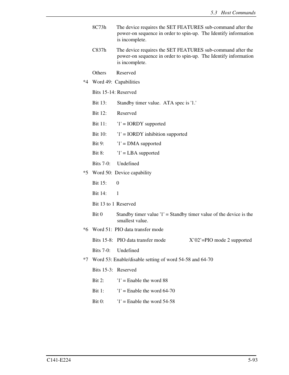 FUJITSU MHV2060BH User Manual | Page 169 / 274