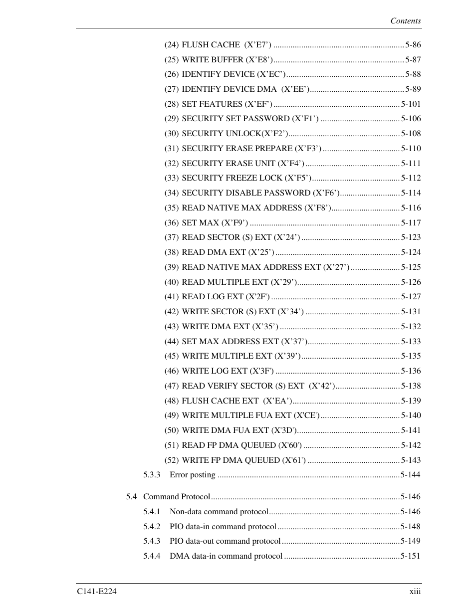 FUJITSU MHV2060BH User Manual | Page 17 / 274