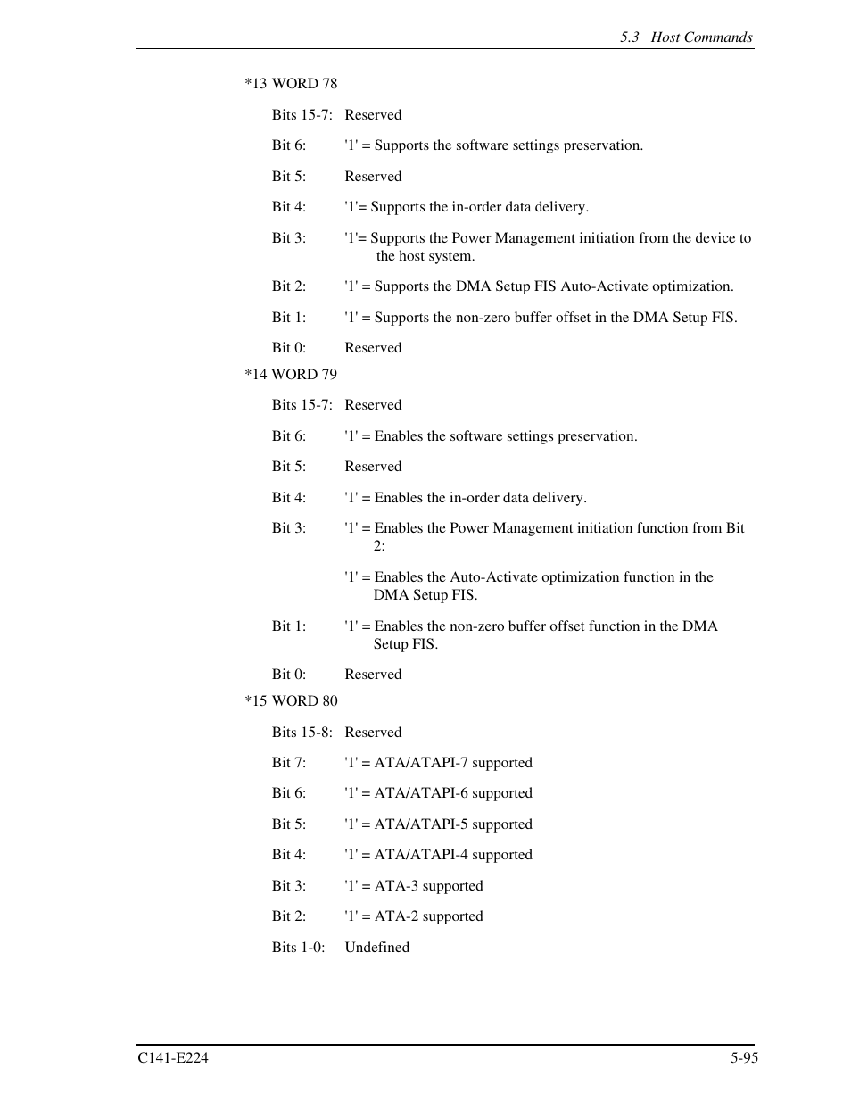 FUJITSU MHV2060BH User Manual | Page 171 / 274