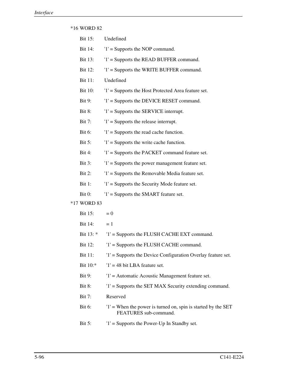 FUJITSU MHV2060BH User Manual | Page 172 / 274