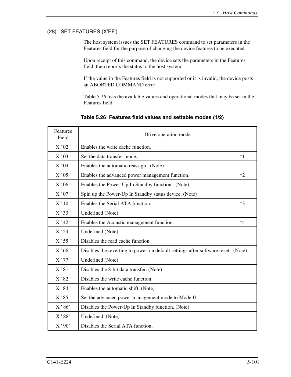FUJITSU MHV2060BH User Manual | Page 177 / 274