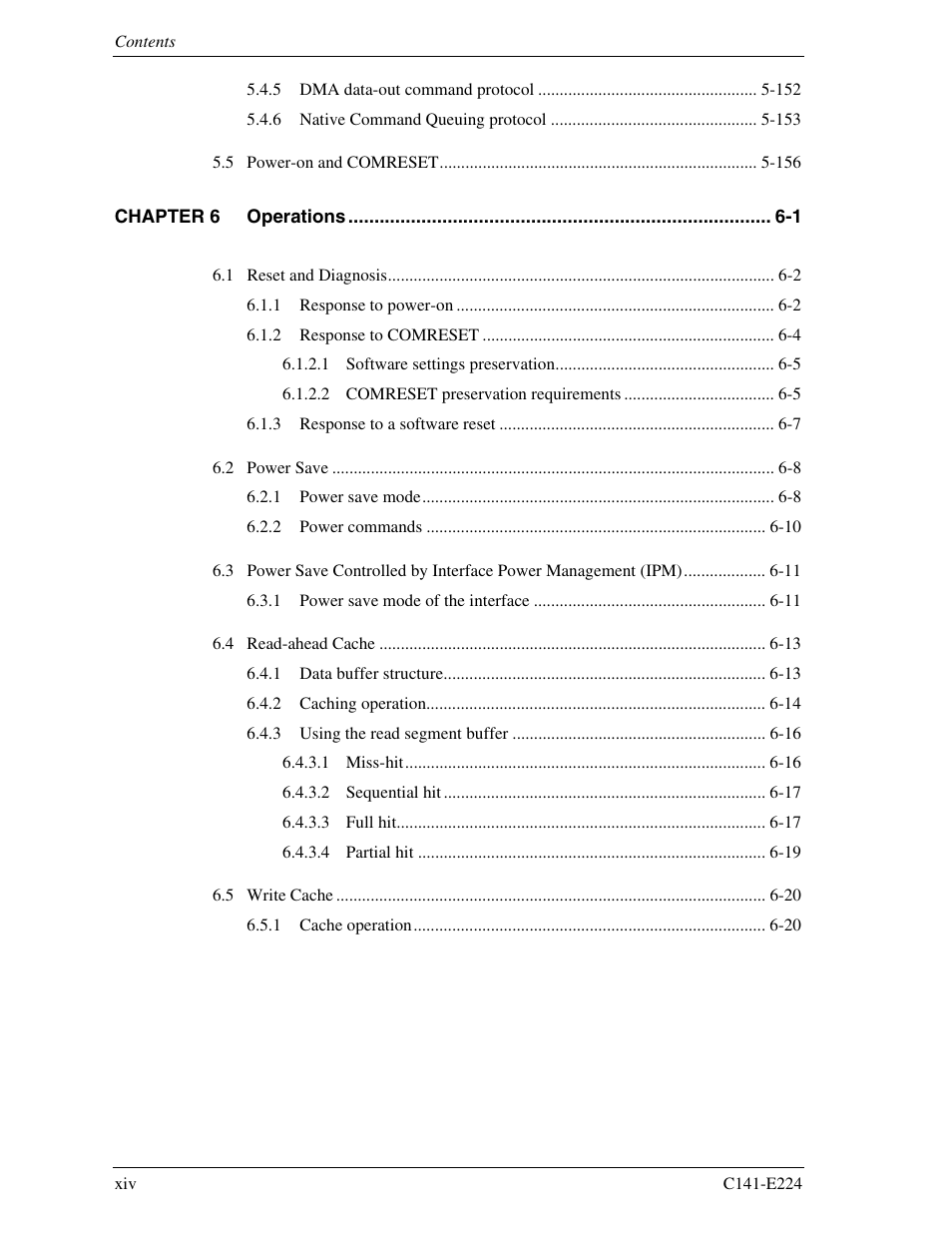 FUJITSU MHV2060BH User Manual | Page 18 / 274