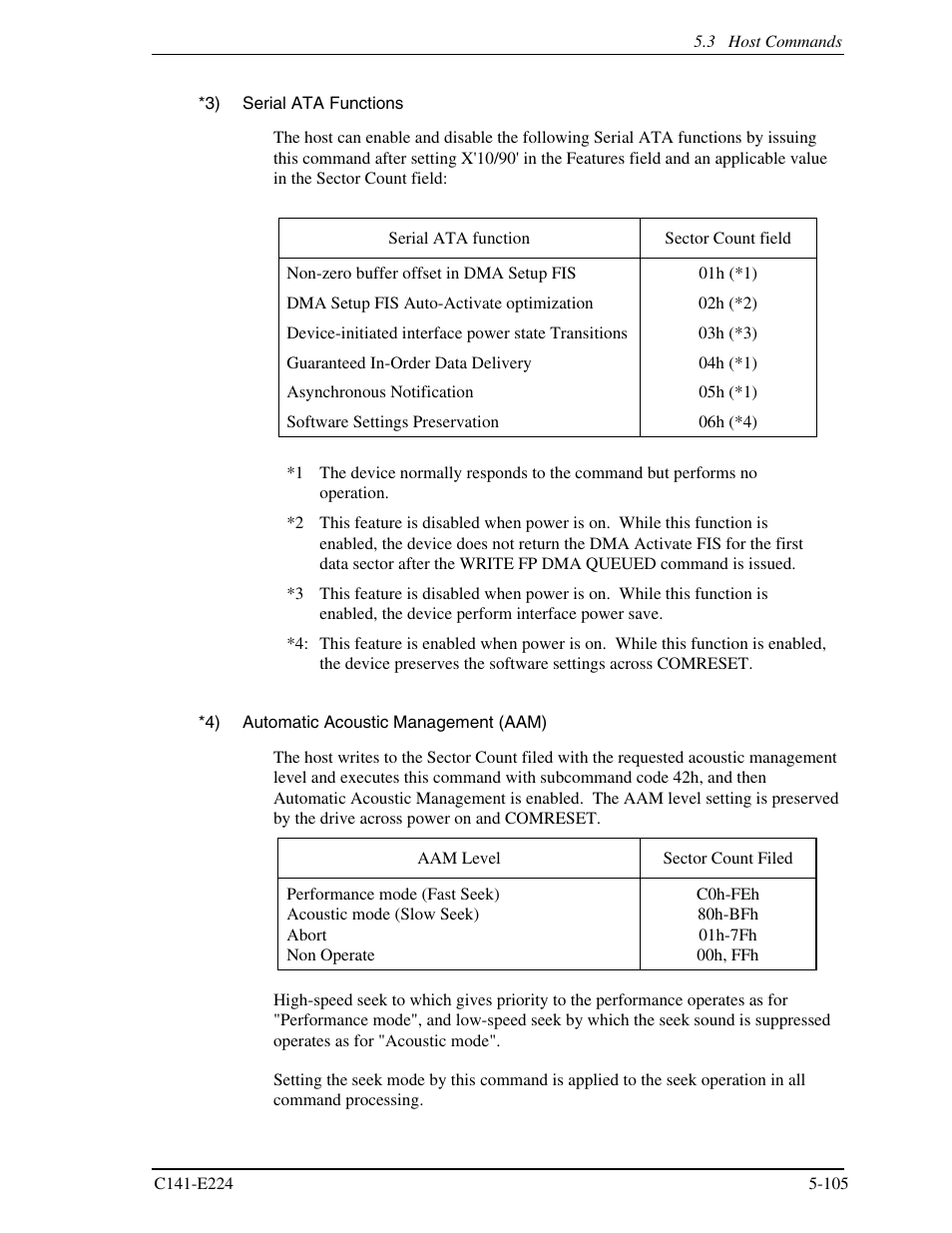 FUJITSU MHV2060BH User Manual | Page 181 / 274