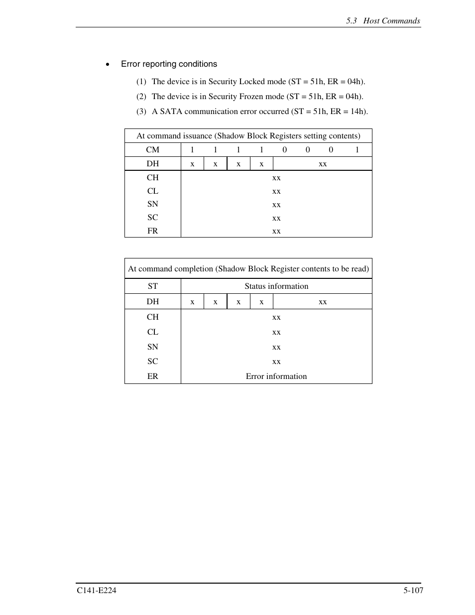 FUJITSU MHV2060BH User Manual | Page 183 / 274