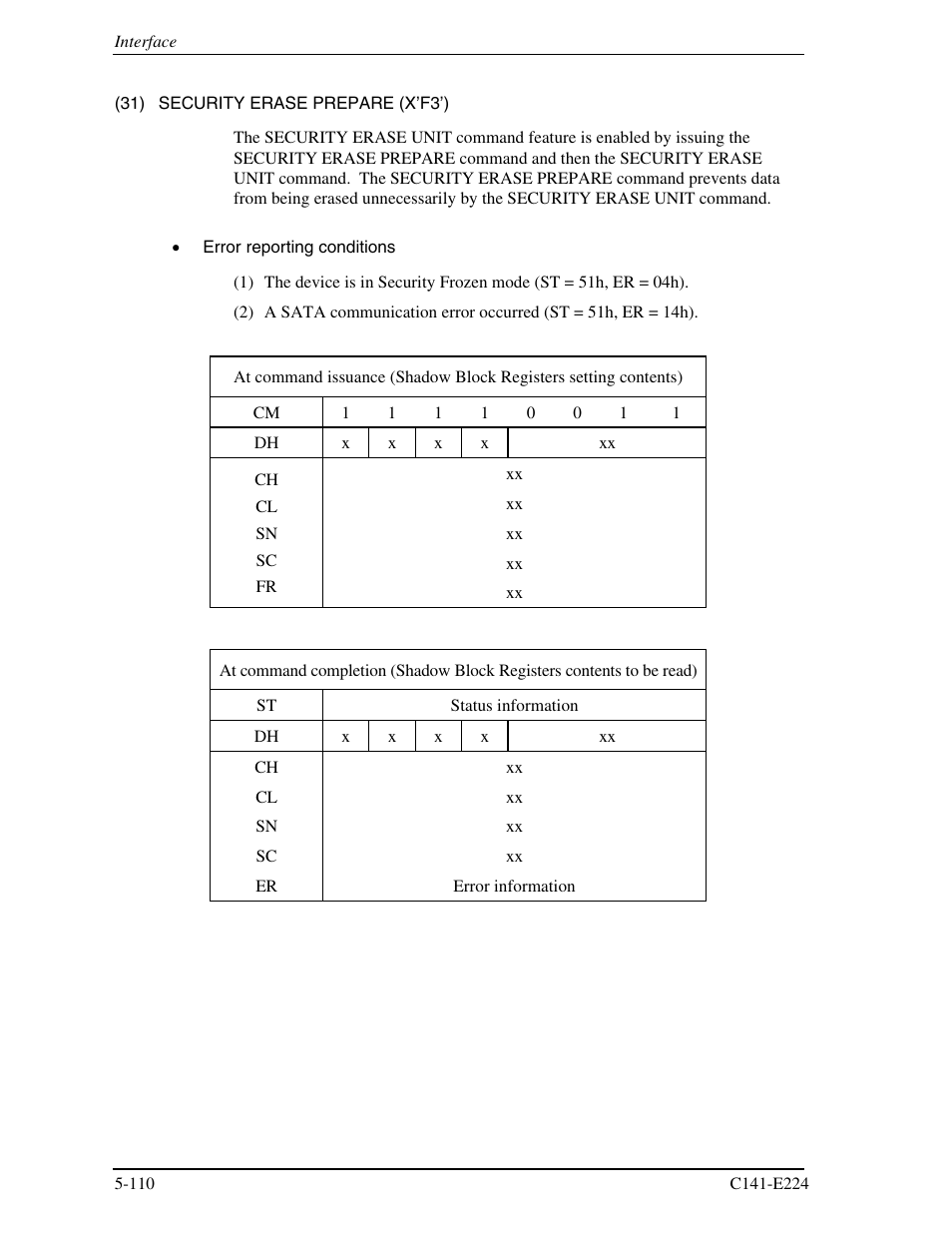 FUJITSU MHV2060BH User Manual | Page 186 / 274