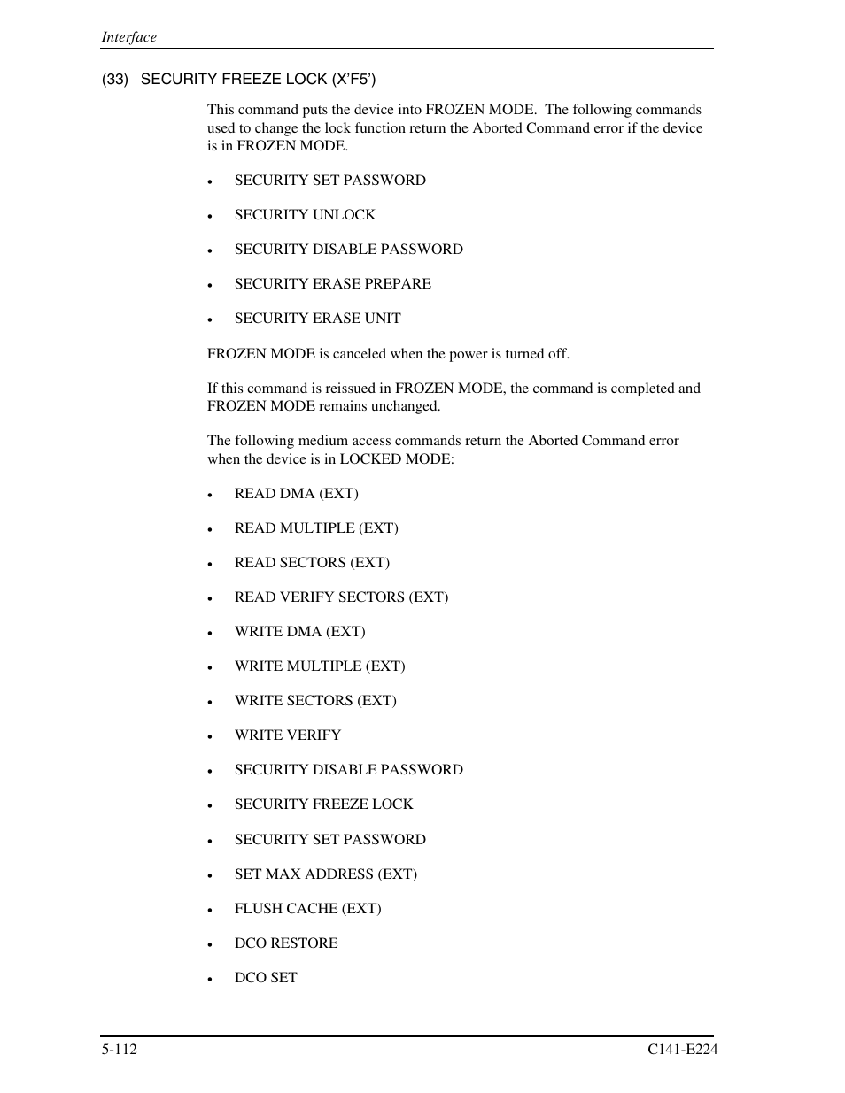 FUJITSU MHV2060BH User Manual | Page 188 / 274