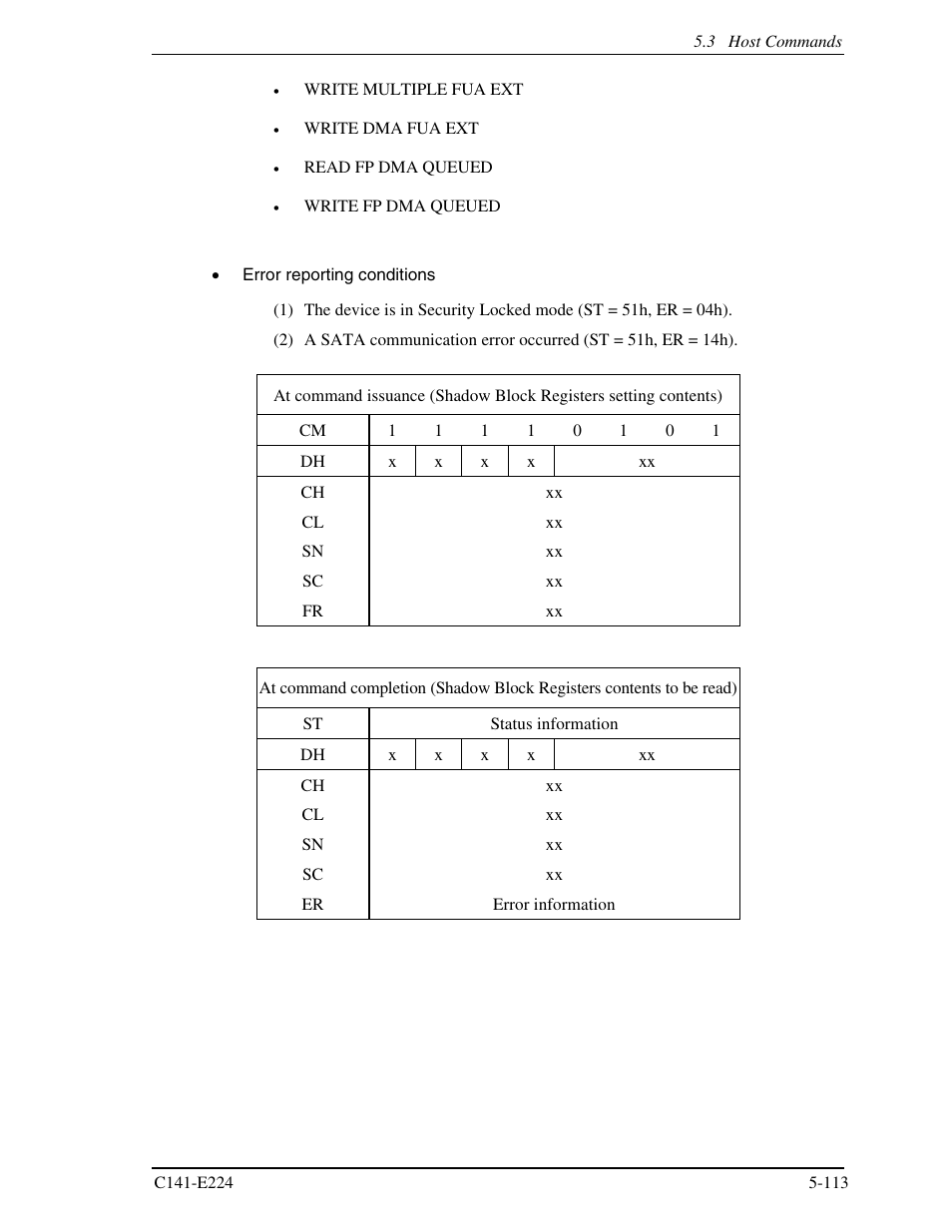 FUJITSU MHV2060BH User Manual | Page 189 / 274