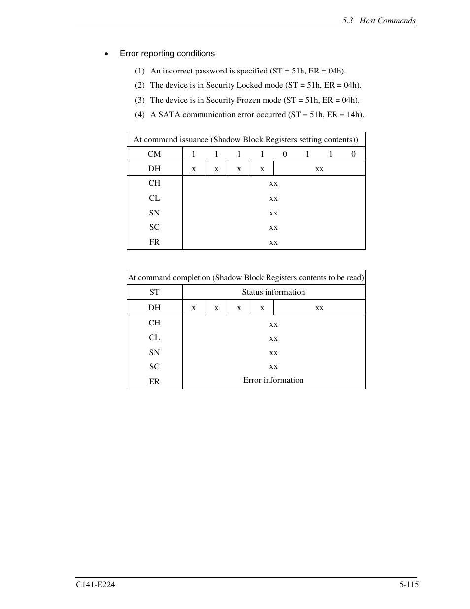 FUJITSU MHV2060BH User Manual | Page 191 / 274