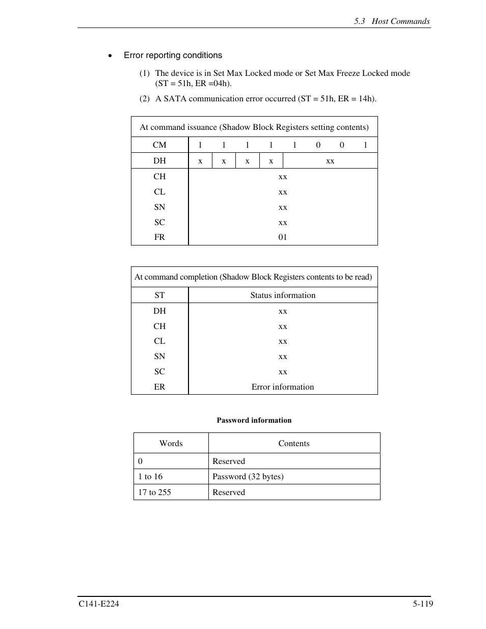FUJITSU MHV2060BH User Manual | Page 195 / 274