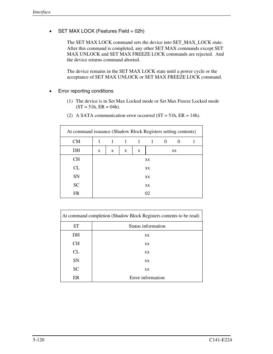 FUJITSU MHV2060BH User Manual | Page 196 / 274