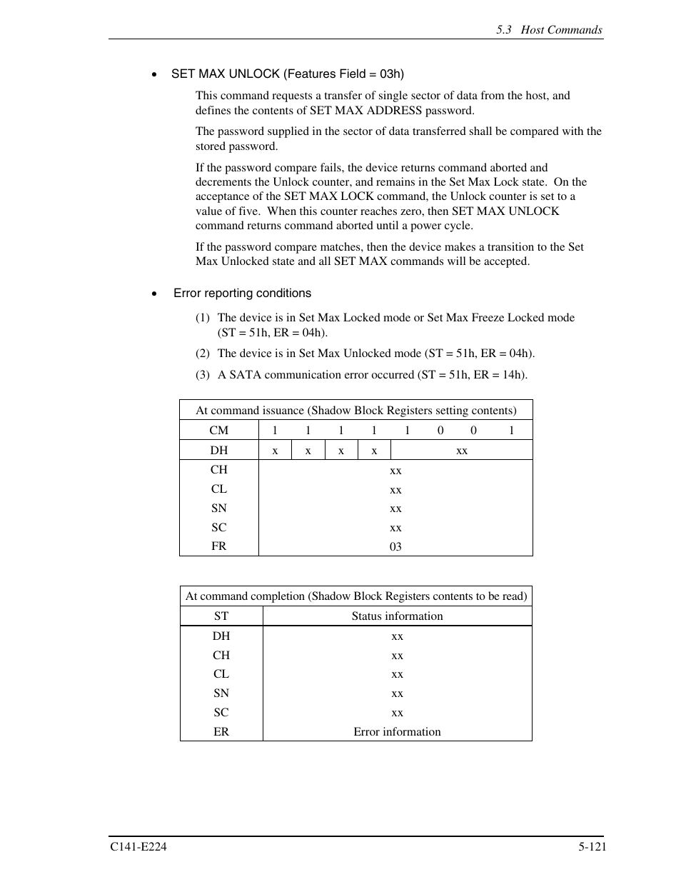 FUJITSU MHV2060BH User Manual | Page 197 / 274