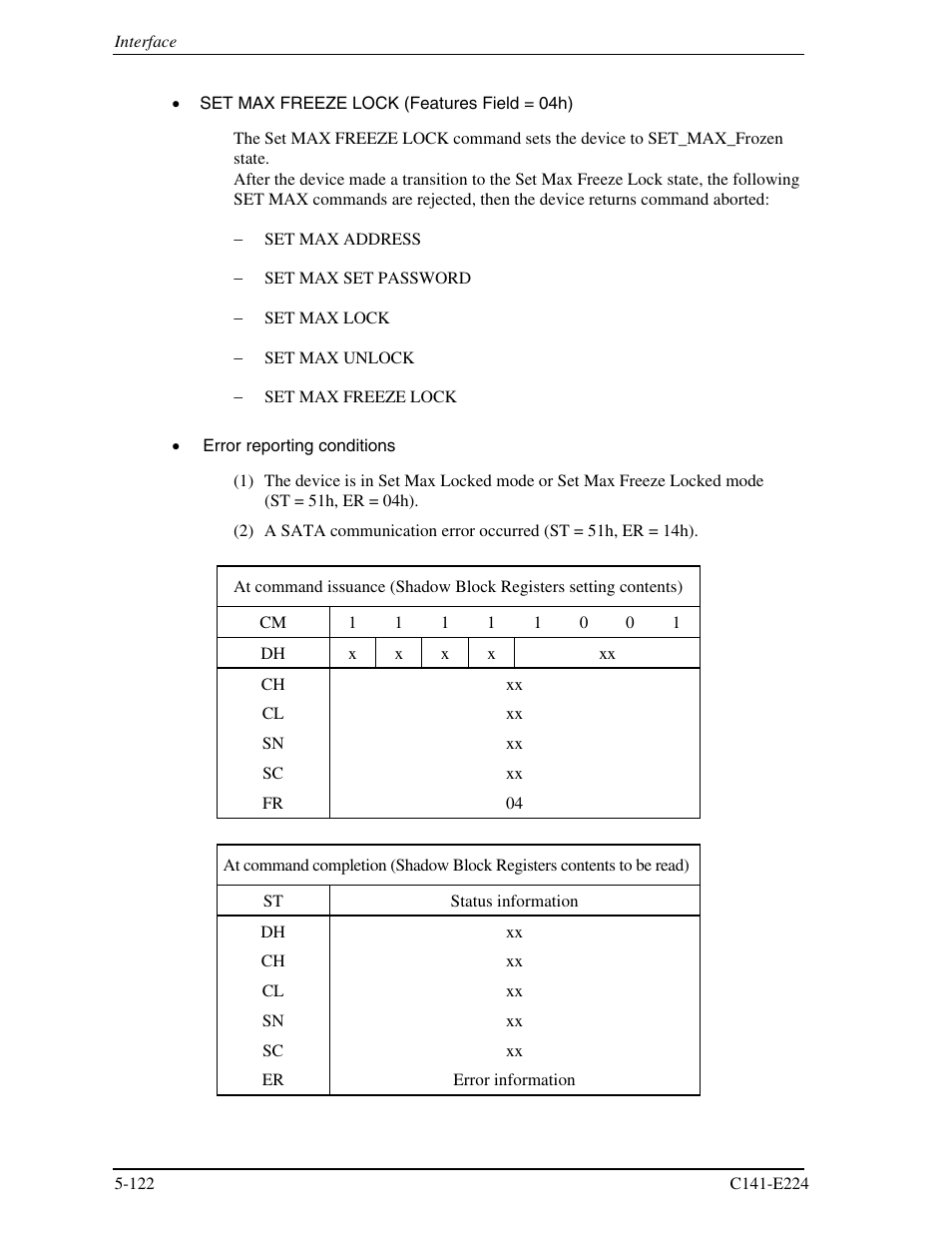 FUJITSU MHV2060BH User Manual | Page 198 / 274