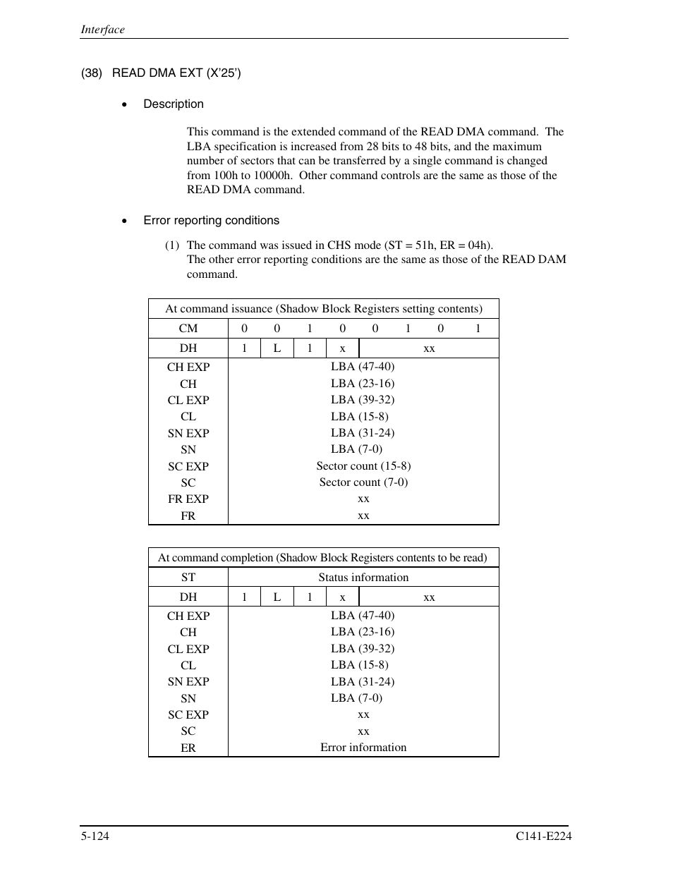 FUJITSU MHV2060BH User Manual | Page 200 / 274