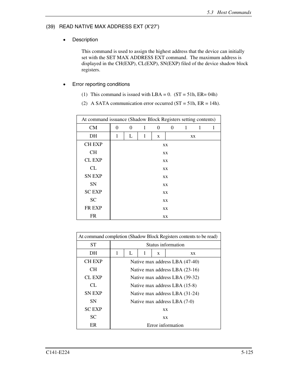 FUJITSU MHV2060BH User Manual | Page 201 / 274