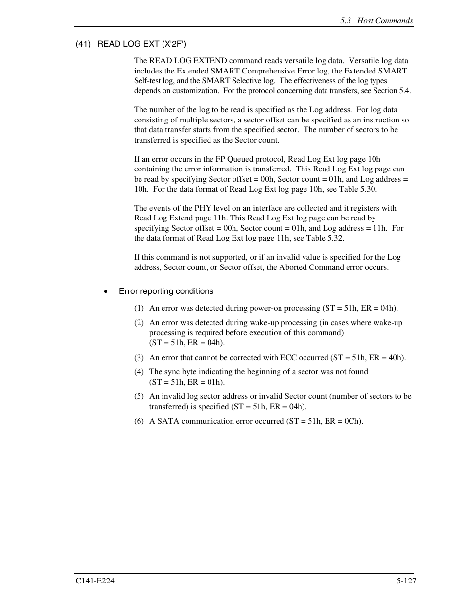 FUJITSU MHV2060BH User Manual | Page 203 / 274