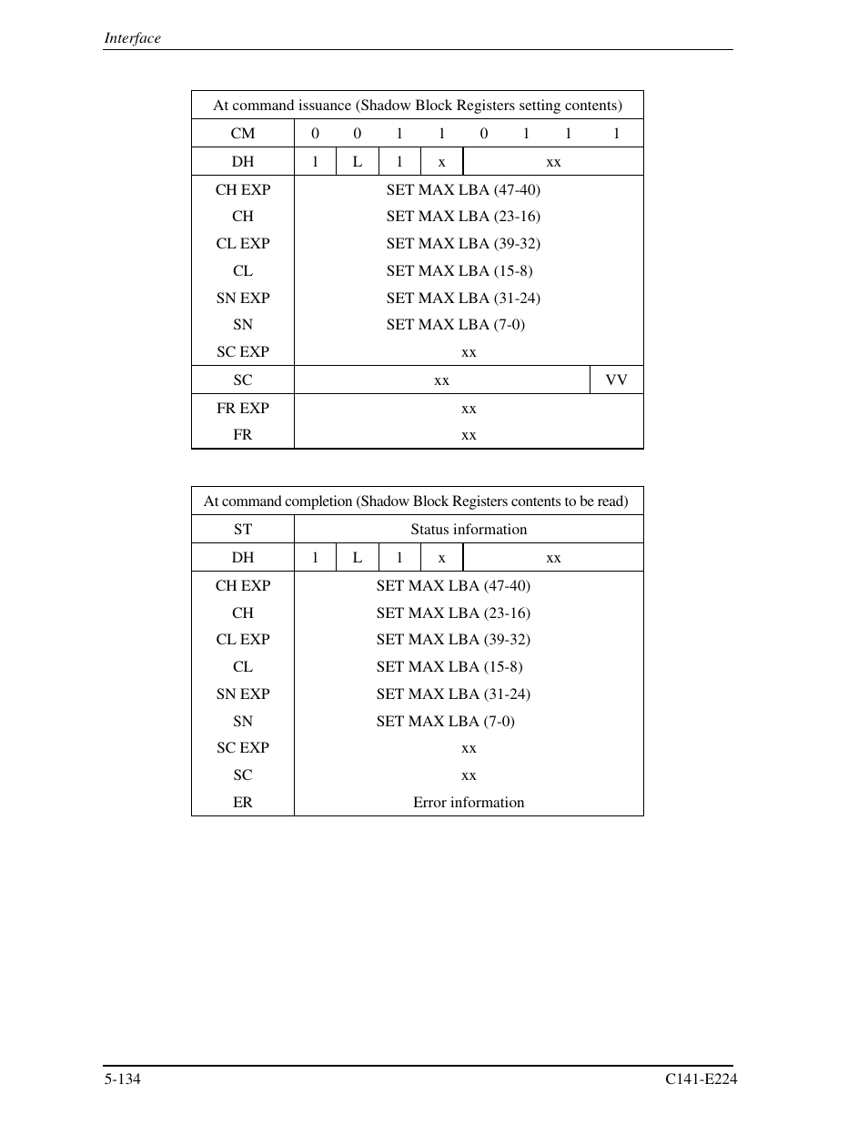 FUJITSU MHV2060BH User Manual | Page 210 / 274