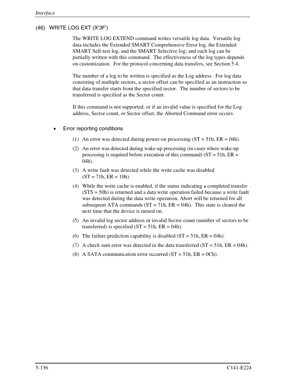 FUJITSU MHV2060BH User Manual | Page 212 / 274