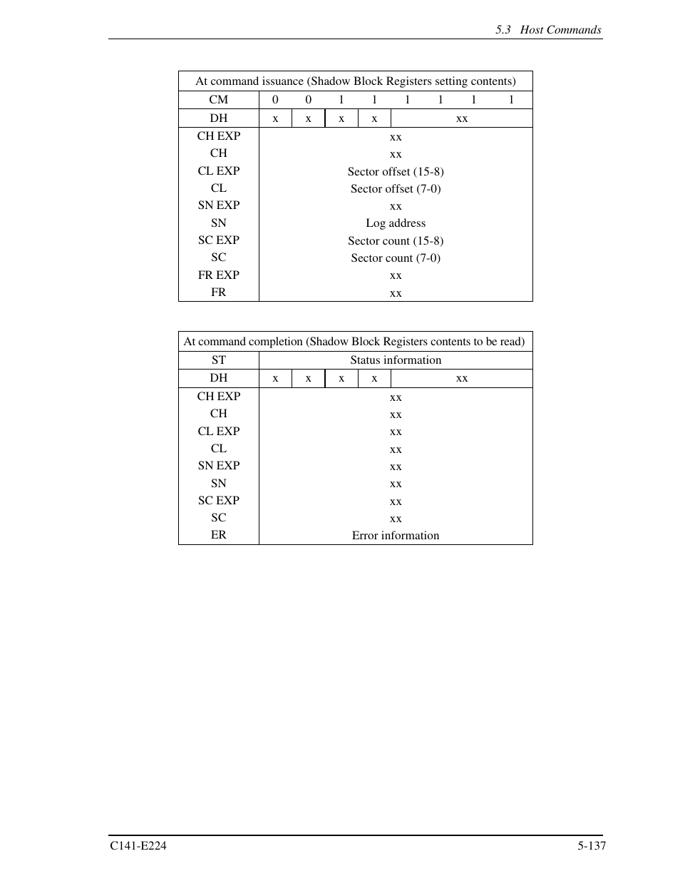 FUJITSU MHV2060BH User Manual | Page 213 / 274