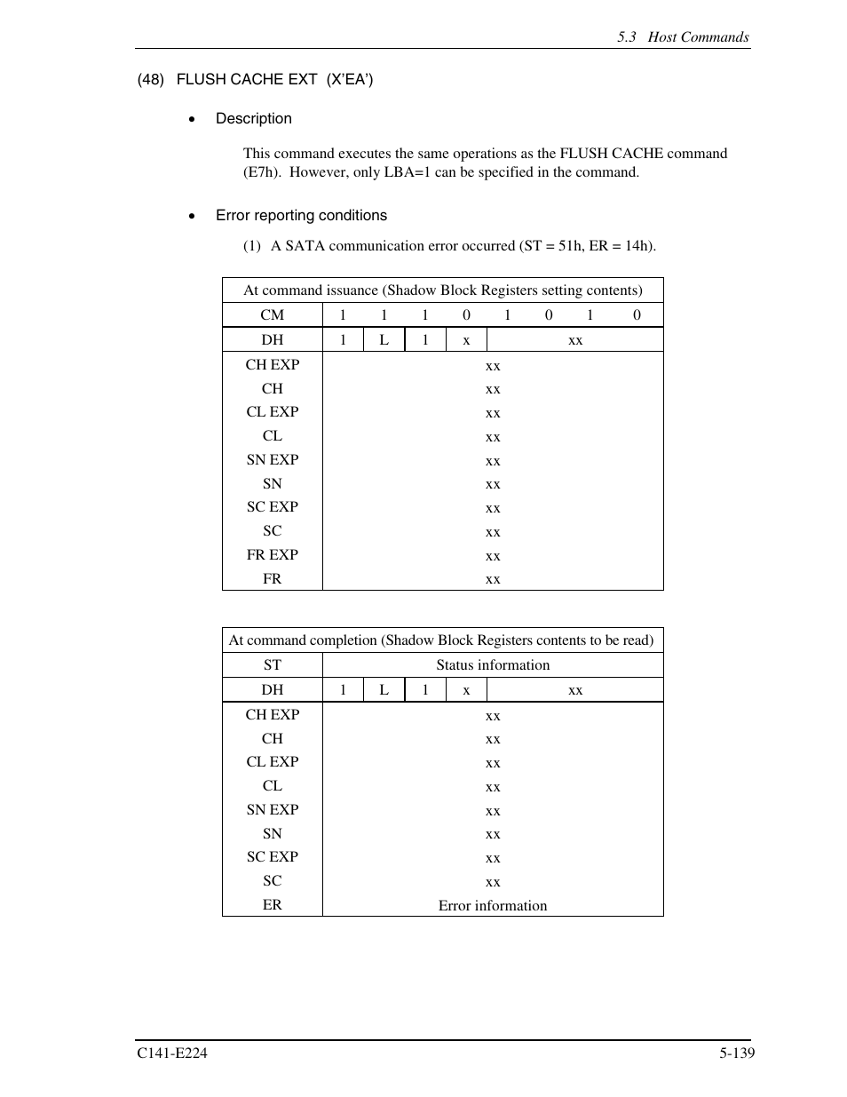 FUJITSU MHV2060BH User Manual | Page 215 / 274