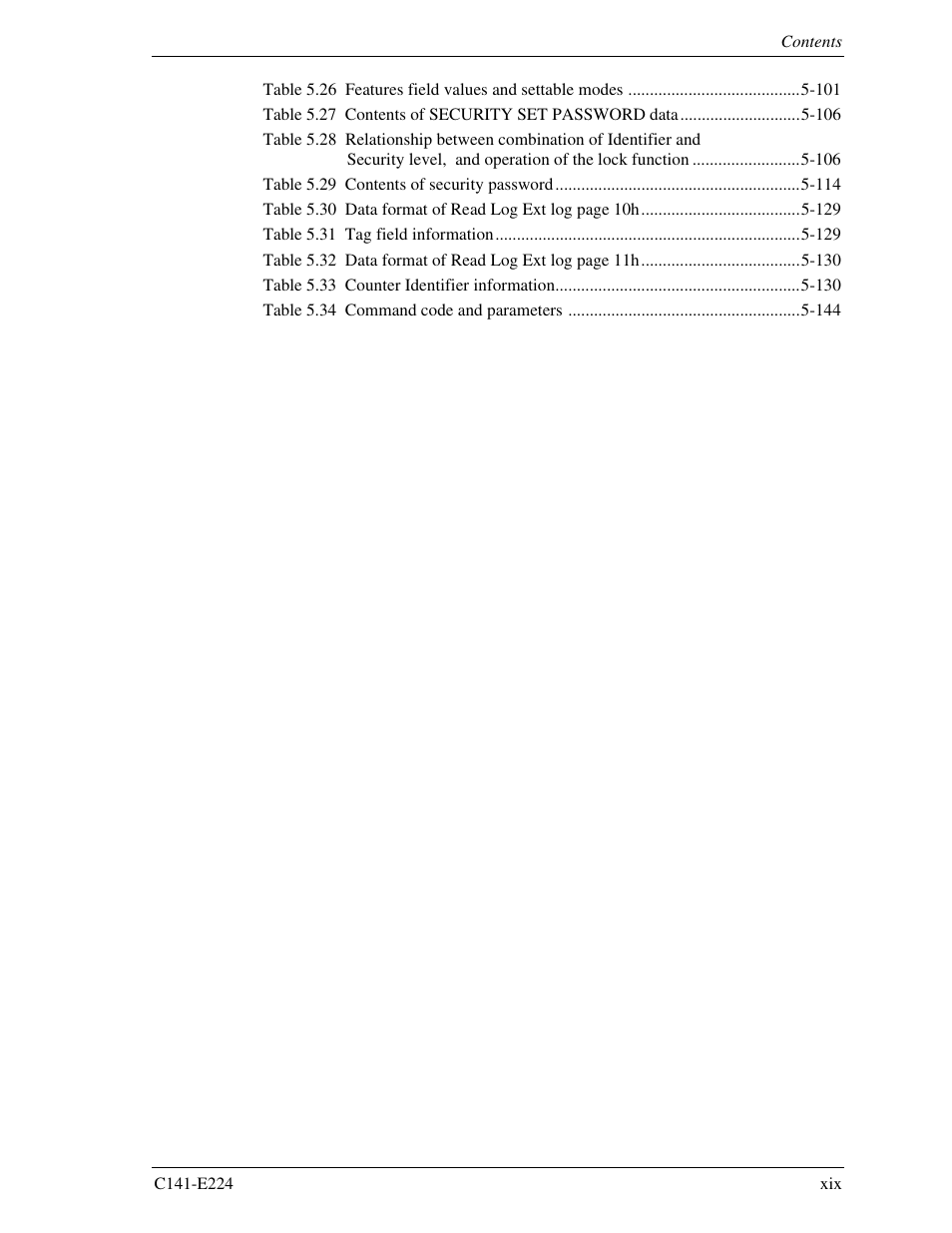 FUJITSU MHV2060BH User Manual | Page 23 / 274