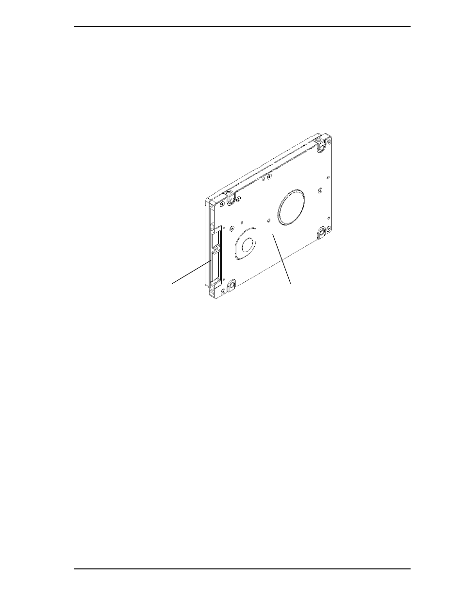 3 connections with host system, 1 device connector | FUJITSU MHV2060BH User Manual | Page 53 / 274