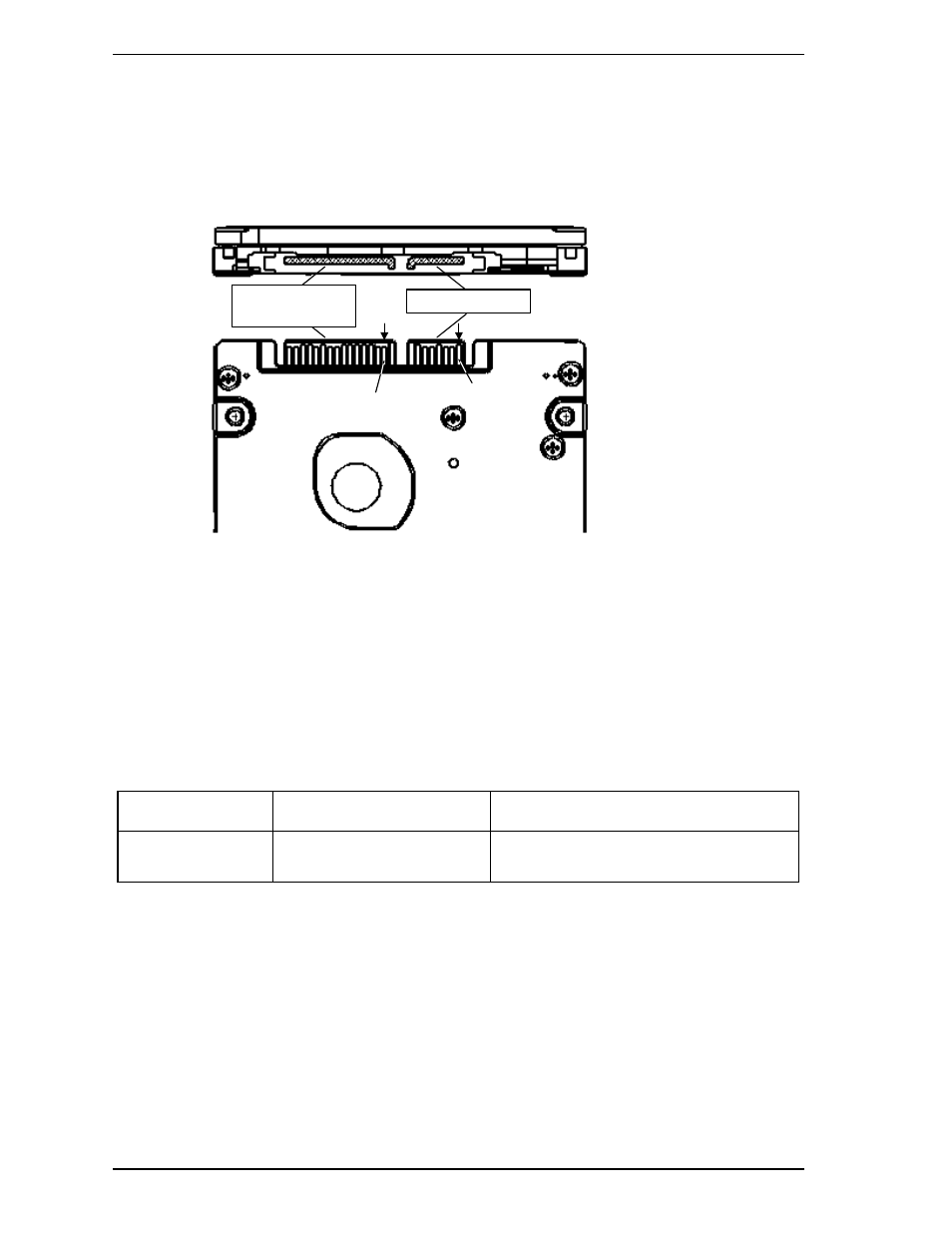 2 signal segment and power supply segment, 3 connector specifications for host system | FUJITSU MHV2060BH User Manual | Page 54 / 274