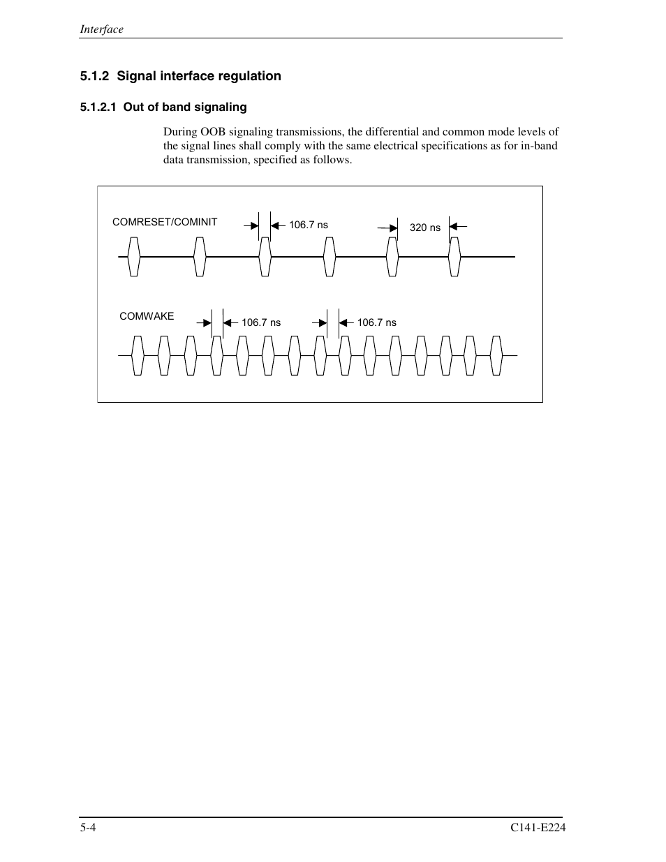 2 signal interface regulation | FUJITSU MHV2060BH User Manual | Page 80 / 274