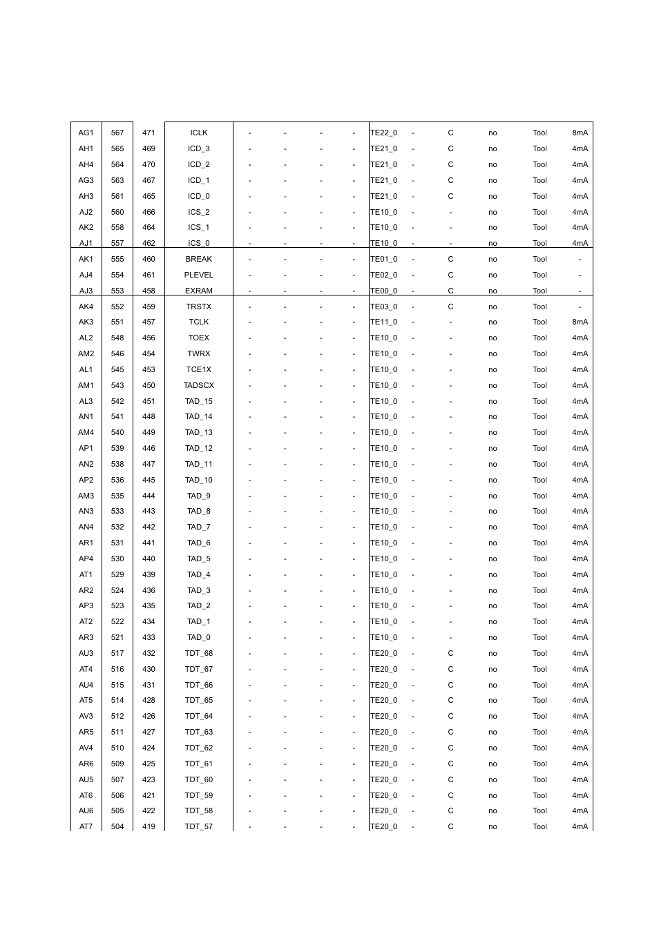 FUJITSU MB91460 SERIES FR60 User Manual | Page 103 / 1038