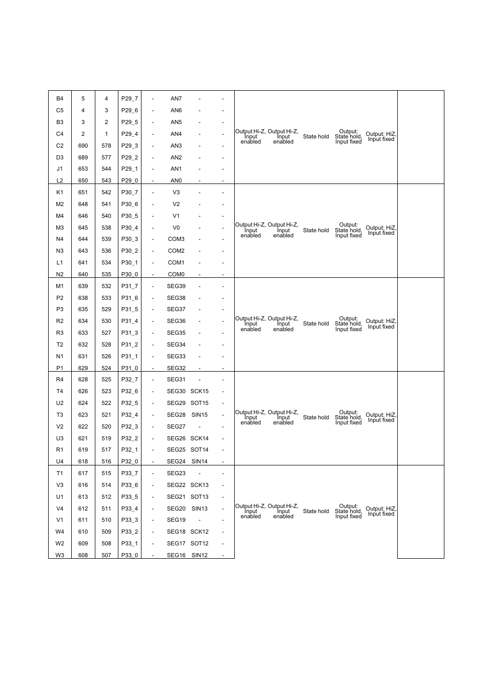 FUJITSU MB91460 SERIES FR60 User Manual | Page 119 / 1038