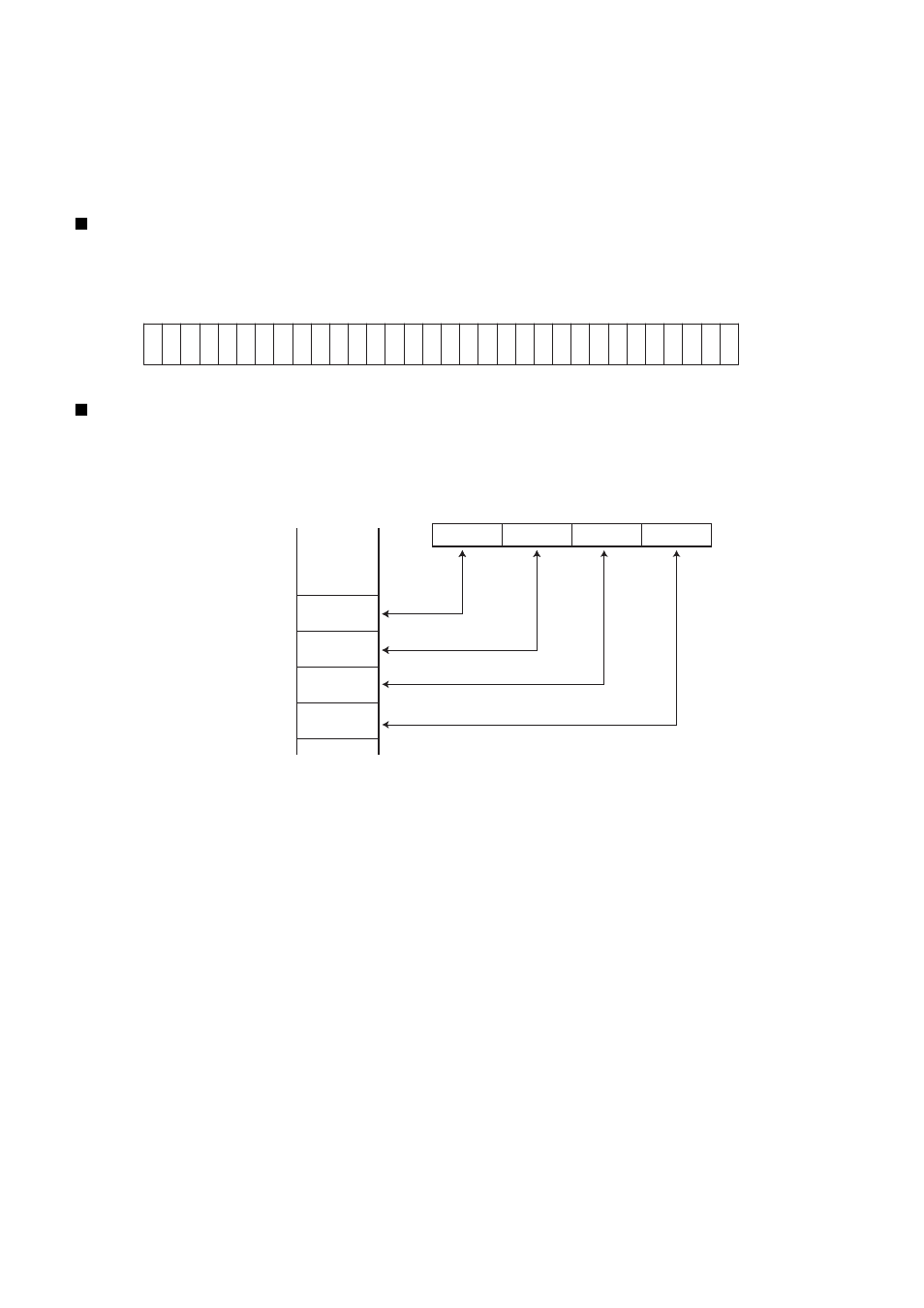 Data structure | FUJITSU MB91460 SERIES FR60 User Manual | Page 125 / 1038