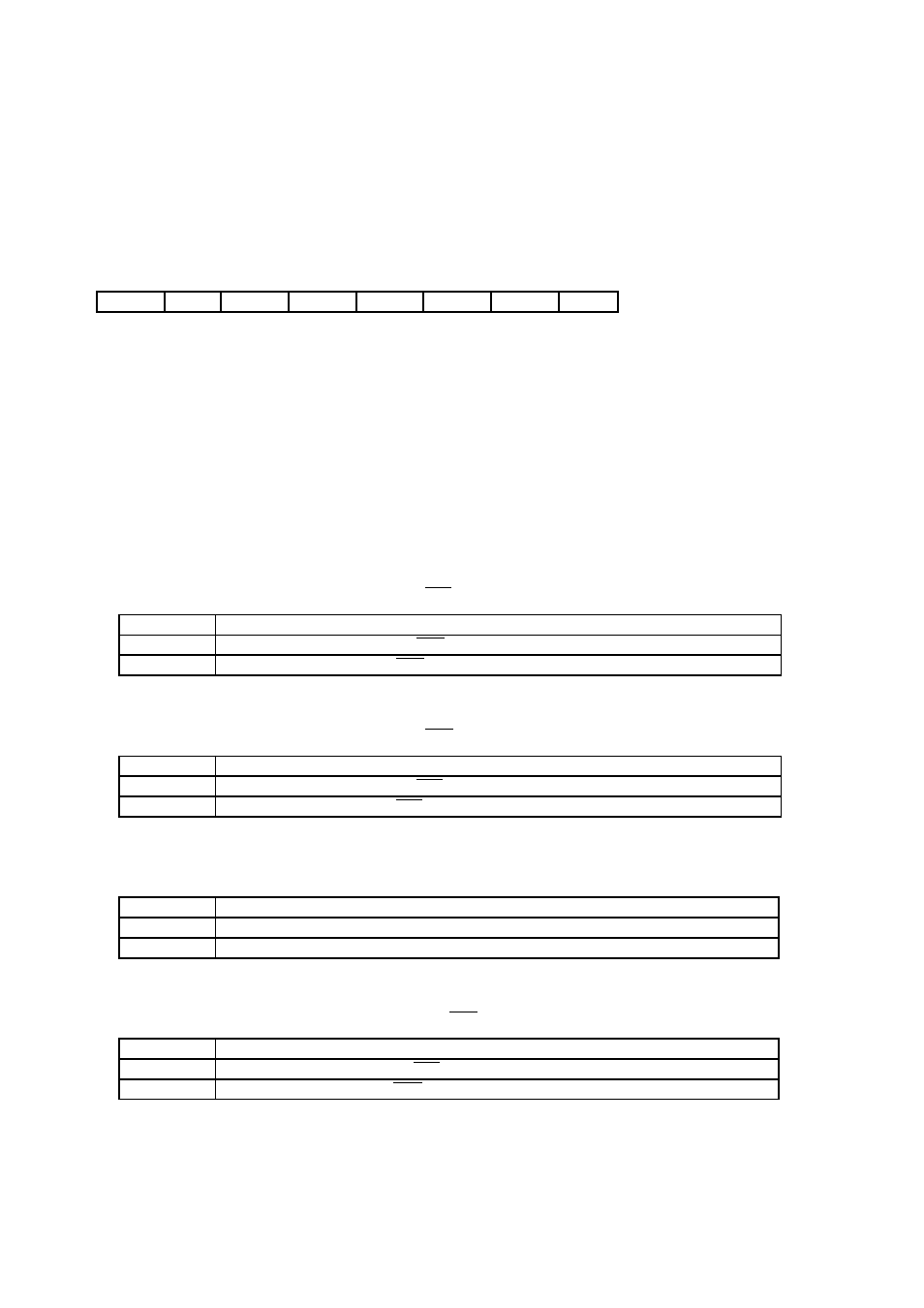 Registers, 1 rsrr: reset cause register, Registers 4.1 rsrr: reset cause register | FUJITSU MB91460 SERIES FR60 User Manual | Page 157 / 1038
