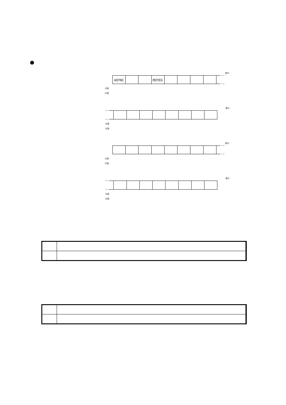 Explanations of registers, Flash interface control register | FUJITSU MB91460 SERIES FR60 User Manual | Page 185 / 1038
