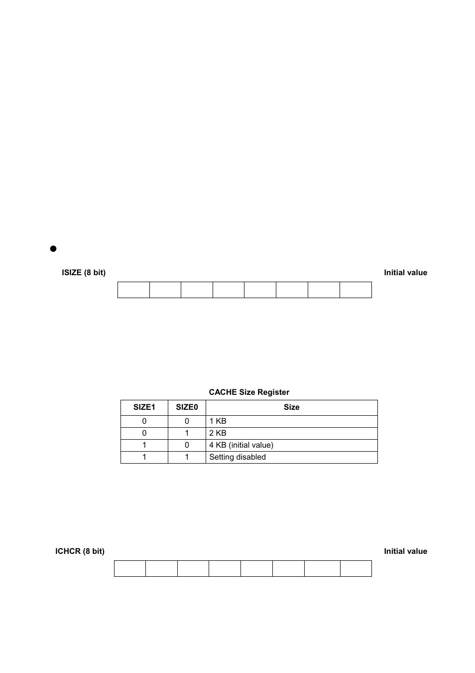 Control register structure | FUJITSU MB91460 SERIES FR60 User Manual | Page 197 / 1038