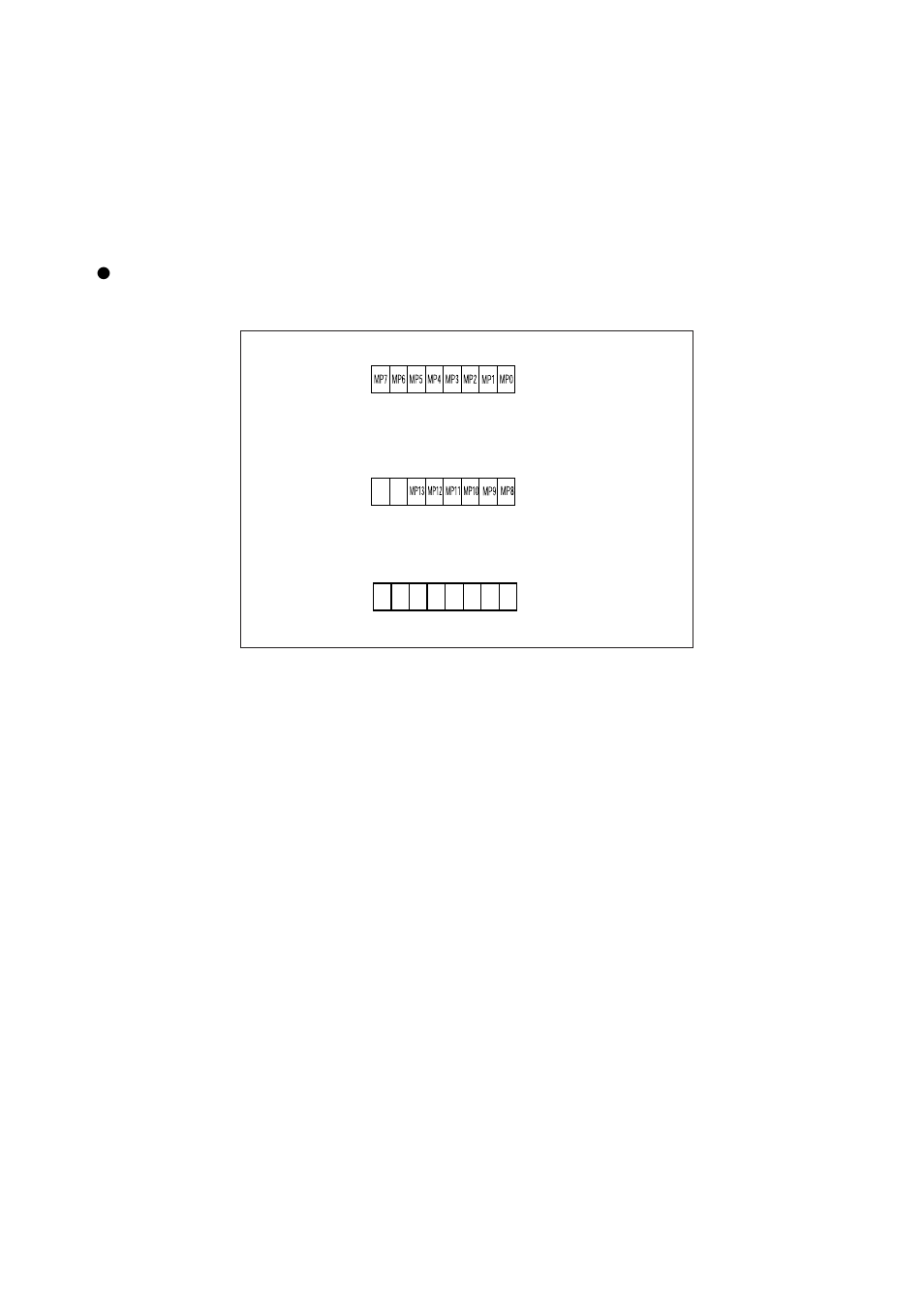 Clock modulator registers, Figure 2-1 clock modulator registers | FUJITSU MB91460 SERIES FR60 User Manual | Page 256 / 1038