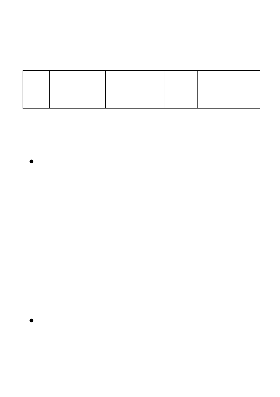 Application note, Modulation parameter for frequency modulation mode | FUJITSU MB91460 SERIES FR60 User Manual | Page 263 / 1038