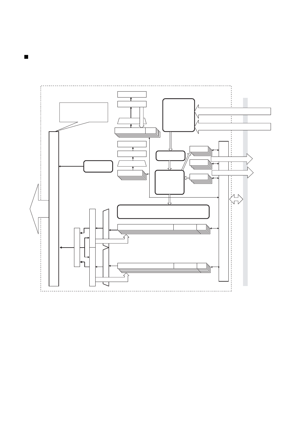 Block diagram | FUJITSU MB91460 SERIES FR60 User Manual | Page 350 / 1038