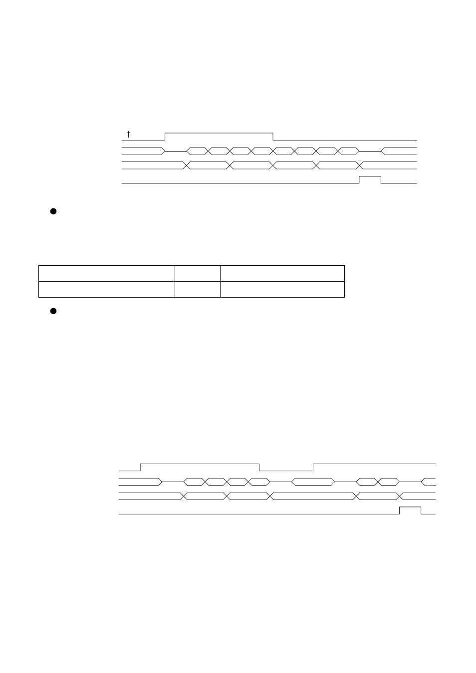 Burst fly-by transfer, Demand transfer 2-cycle transfer | FUJITSU MB91460 SERIES FR60 User Manual | Page 374 / 1038