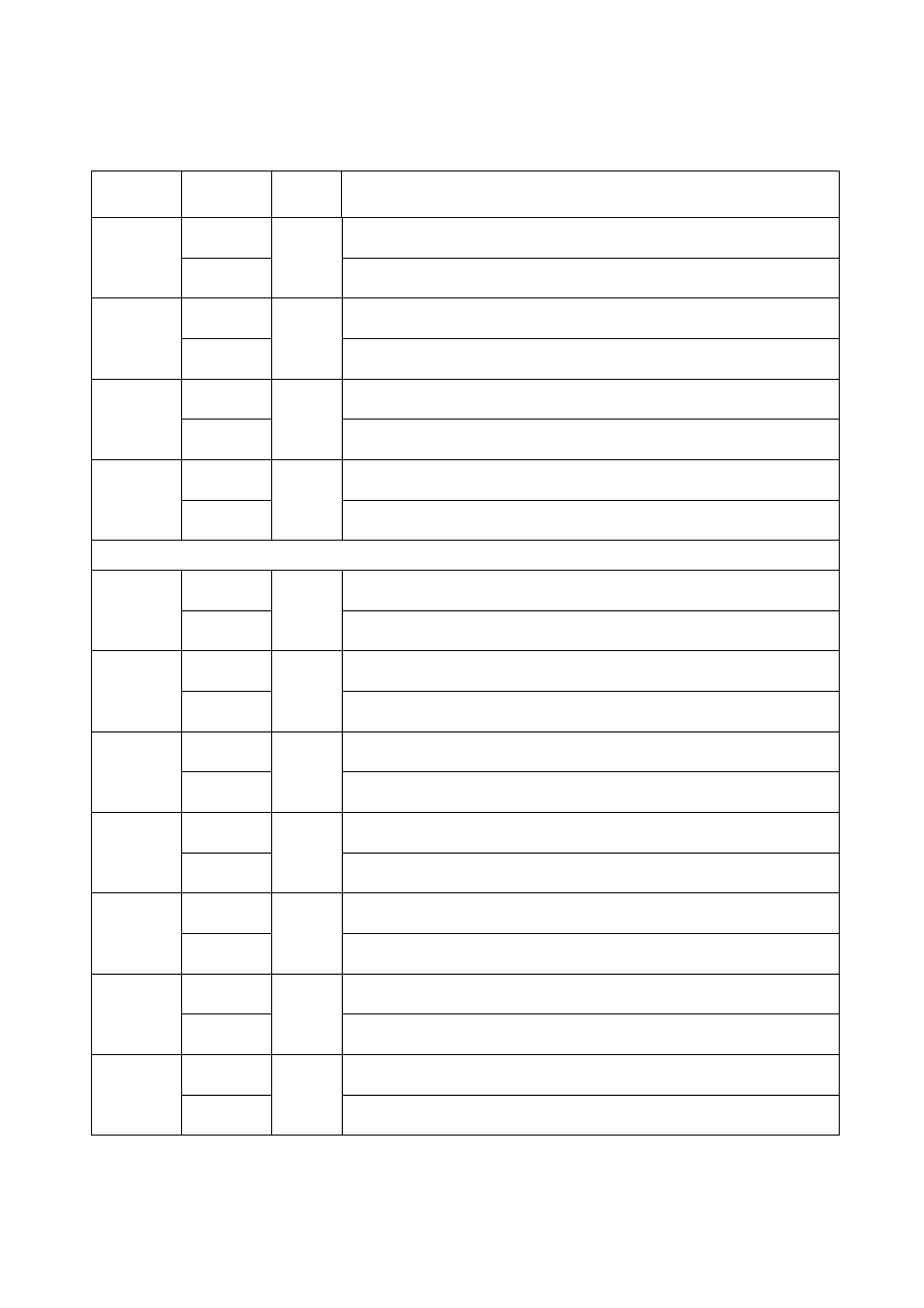 FUJITSU MB91460 SERIES FR60 User Manual | Page 448 / 1038