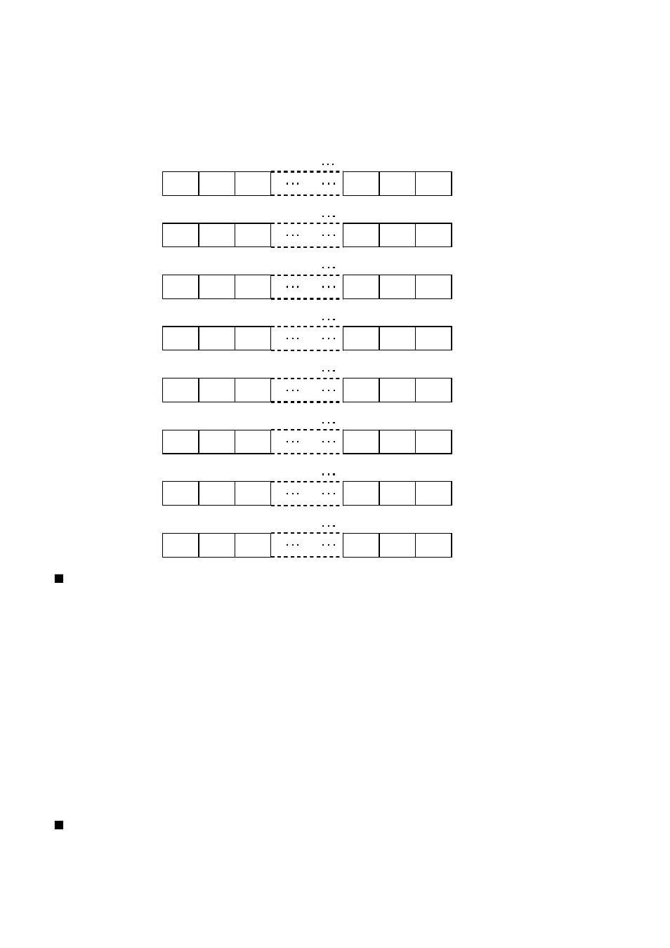 2 area configuration registers 0-7 (acr0-7) | FUJITSU MB91460 SERIES FR60 User Manual | Page 529 / 1038