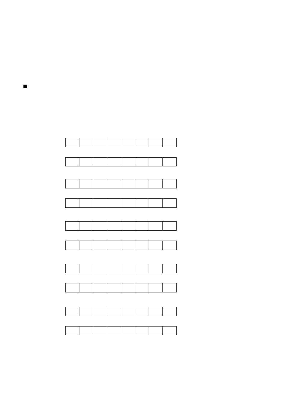 3 area wait register (awr0-7), Configuration of the area wait registers (awr0-7) | FUJITSU MB91460 SERIES FR60 User Manual | Page 536 / 1038