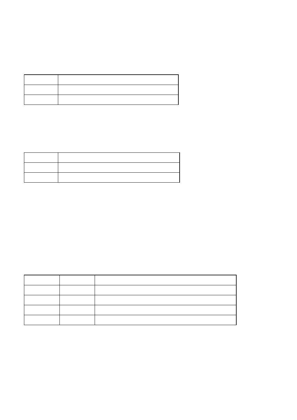 Table 2-25, Lists the access type settings (typ3 to typ0 bits) | FUJITSU MB91460 SERIES FR60 User Manual | Page 553 / 1038