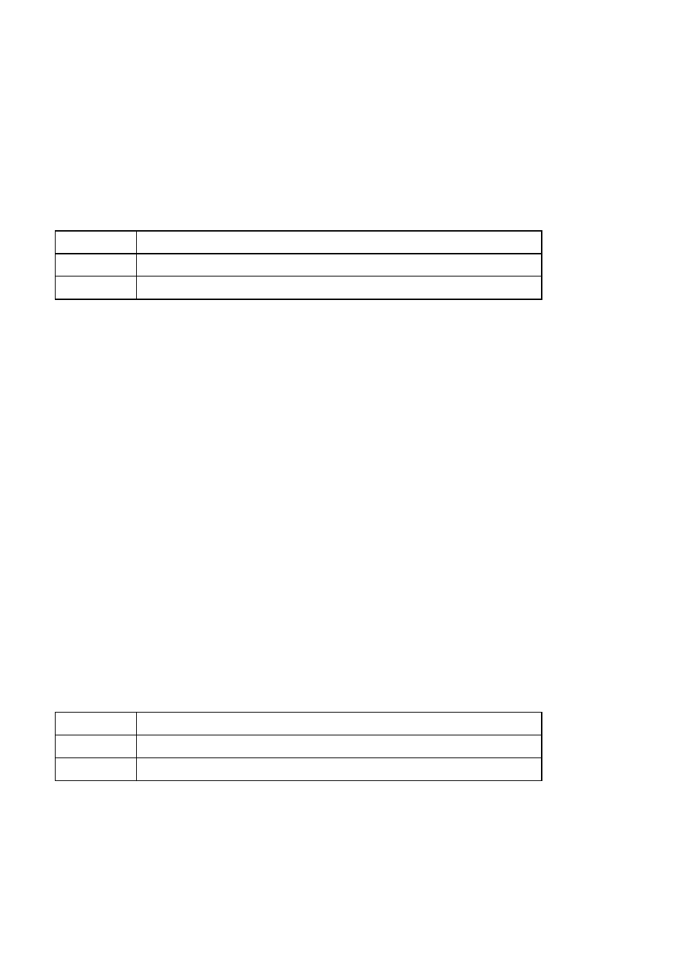 Table 2-27, Table 2-28 | FUJITSU MB91460 SERIES FR60 User Manual | Page 555 / 1038