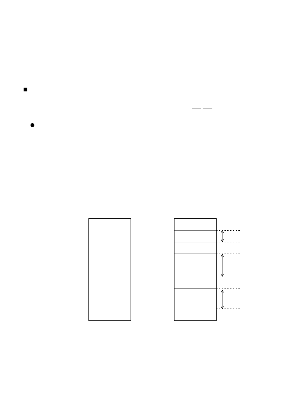 Setting example of the chip select area, Example of setting asrs and asz3-0 | FUJITSU MB91460 SERIES FR60 User Manual | Page 558 / 1038